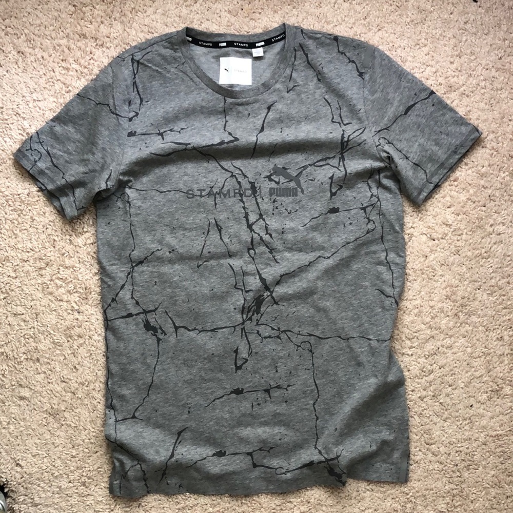 Puma X Stampd Tee - grey